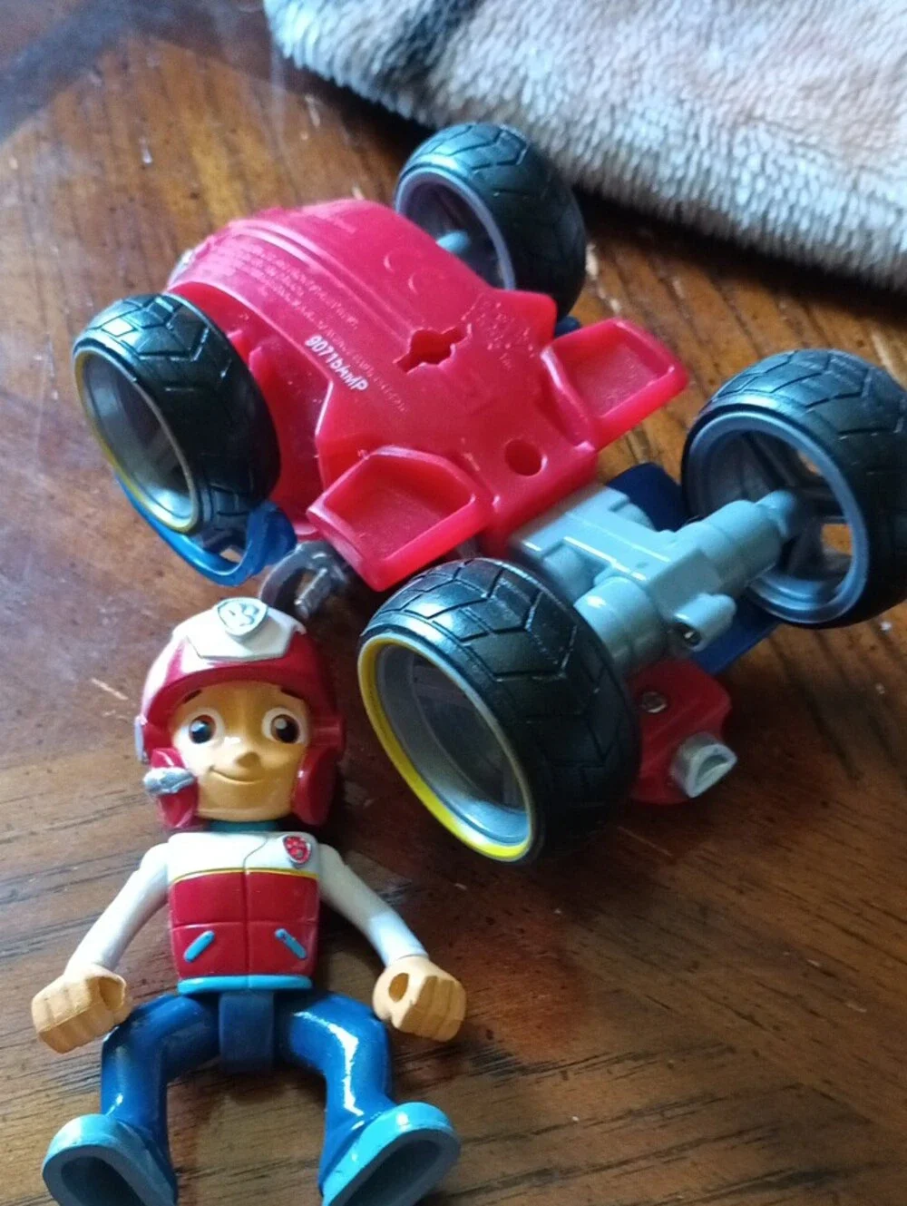 Paw Patrol Ryder ATV in Red, Blue & White